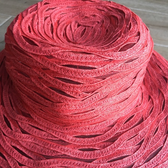 Nine West Straw Hat (NWOT) - Picture 3 of 6